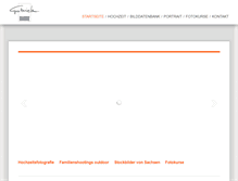Tablet Screenshot of fotografie-pur.de